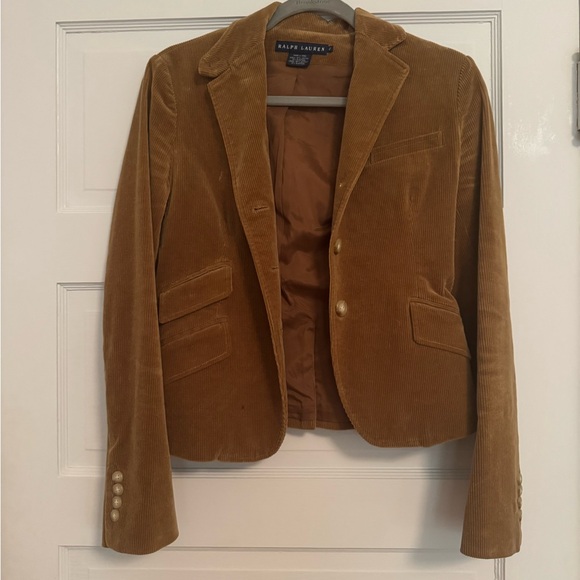 Ralph Lauren Corduroy Blazer - Picture 1 of 3